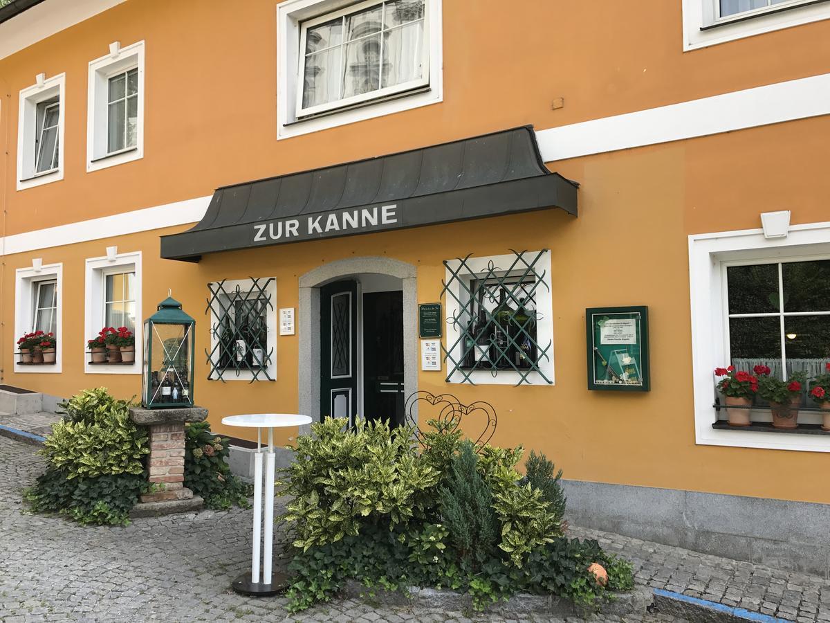 Gasthof "Zur Kanne" Markt Sankt Florian Exterior photo